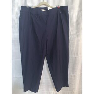 Cato Womens 18wp Slim Ankle Hi rise Blue Pants